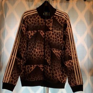 Adidas-zip up jacket- GREAT CONDITION